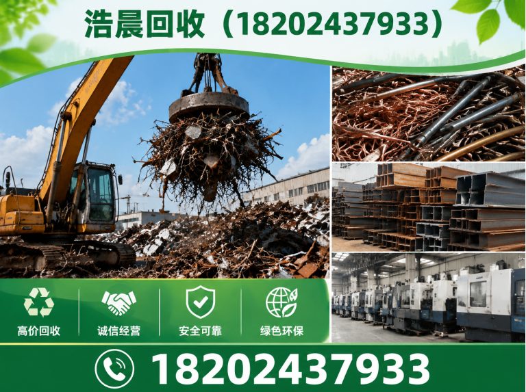 大东区建筑废料回收展示图