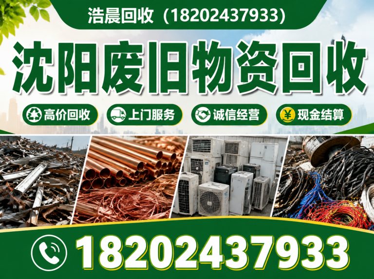 大东区再生资源回收展示图