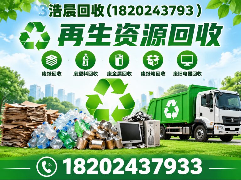 大东区工业金属回收展示图