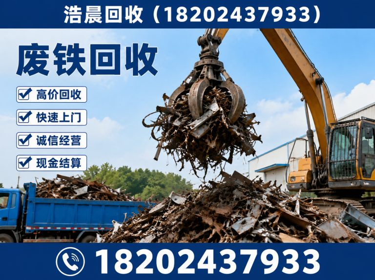 大东区沈阳废旧物资回收展示图